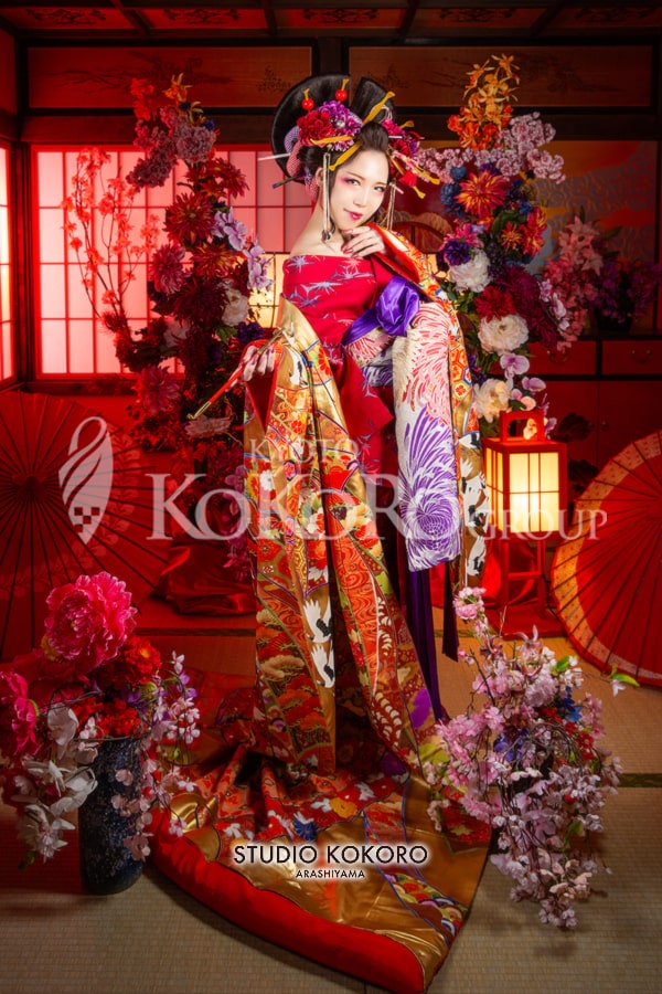 変身体験　嵐山　口コミ