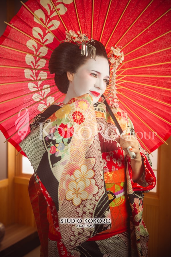 舞妓体験　嵐山　口コミ