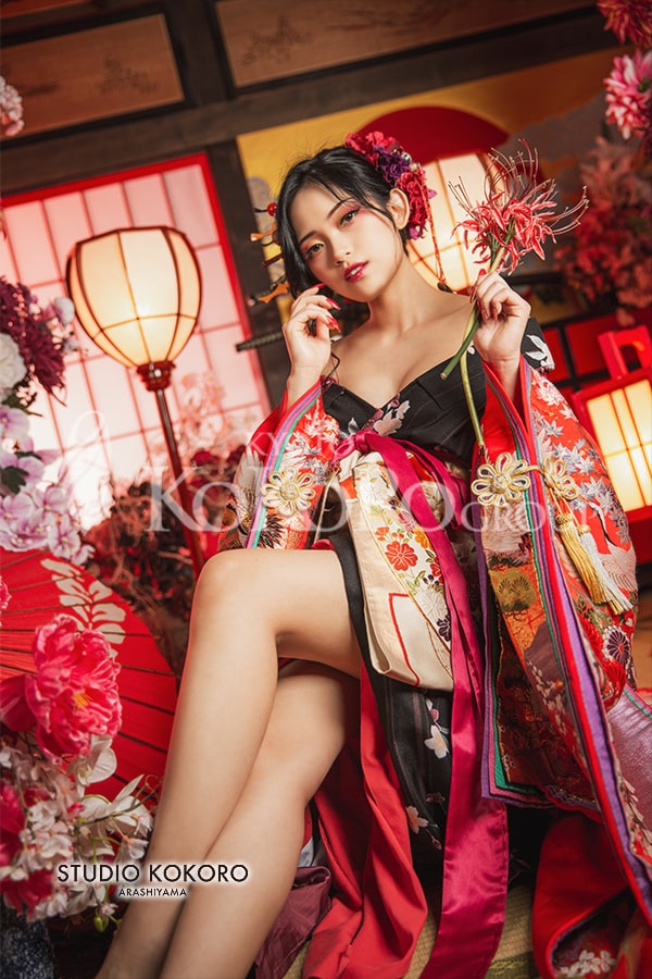 変身体験　嵐山　口コミ