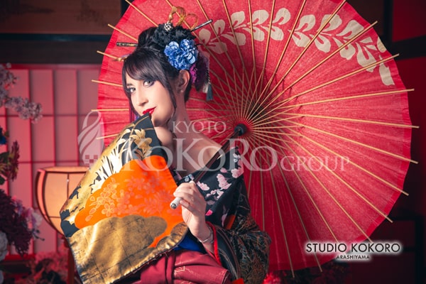 変身体験　嵐山　口コミ