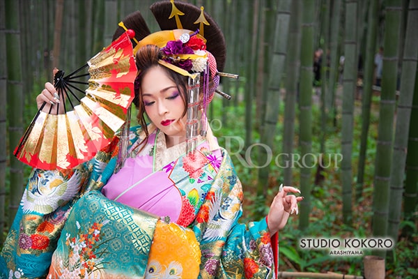 変身体験　嵐山　口コミ