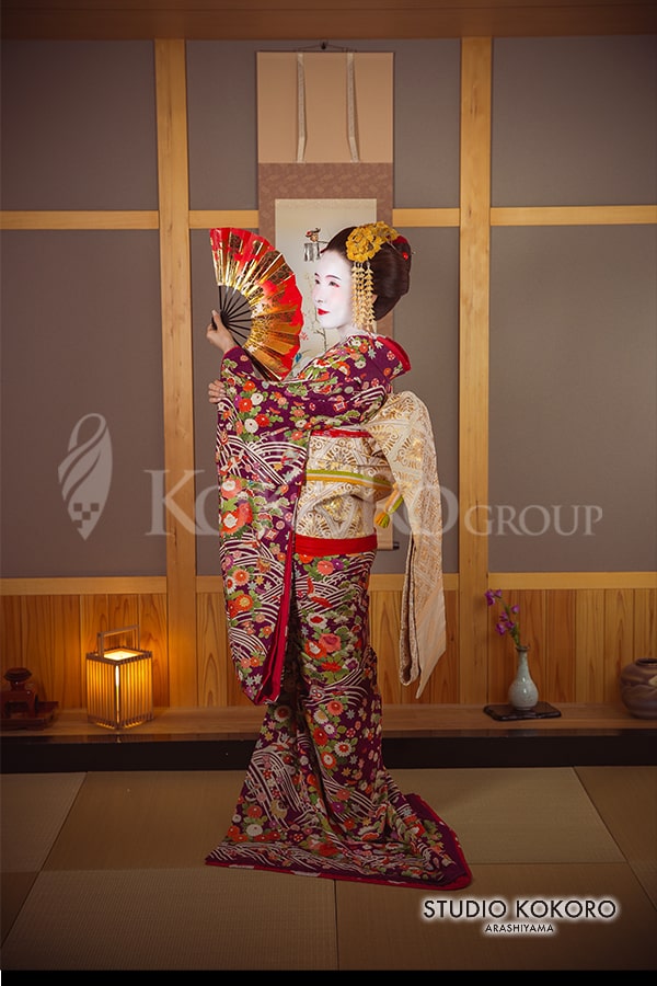 舞妓体験　嵐山　口コミ