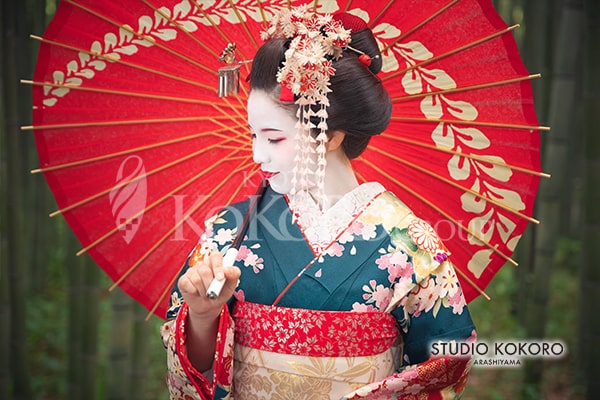 舞妓体験　嵐山　口コミ