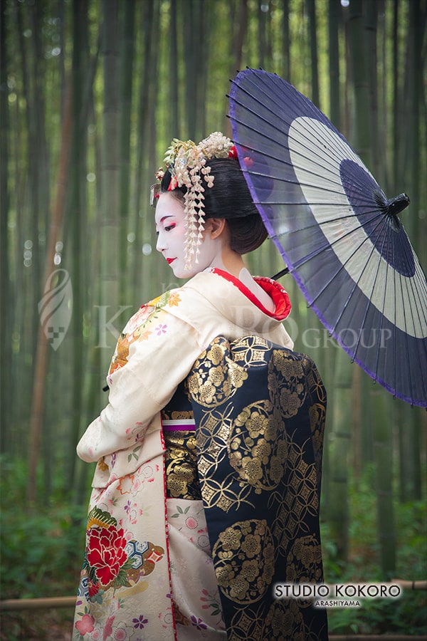 舞妓体験　嵐山　口コミ