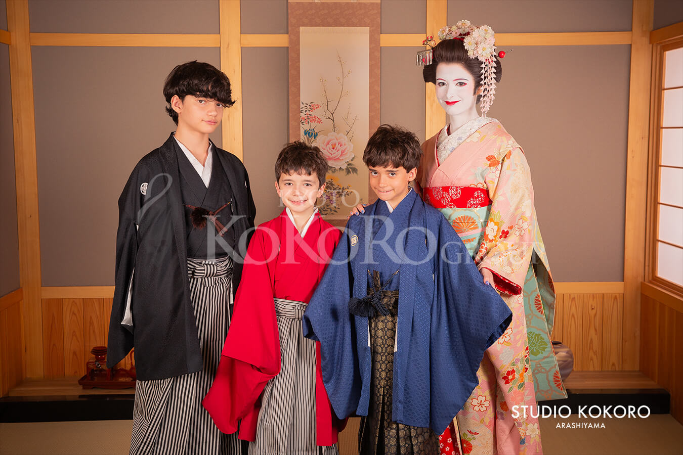 group photo shoot グループ撮影