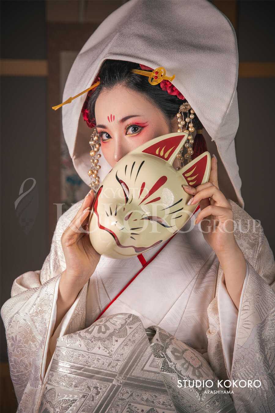 狐の嫁入り