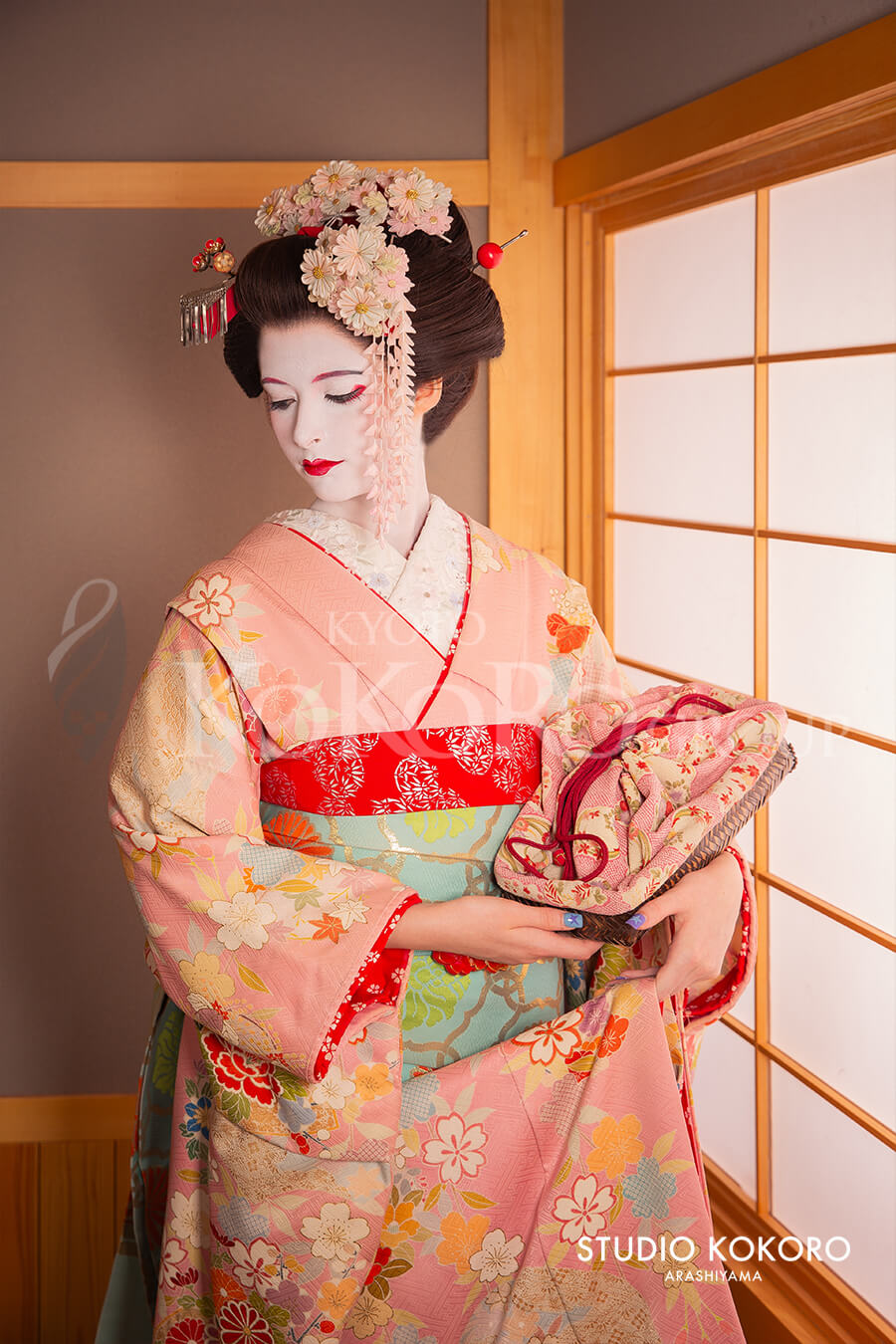 maiko experience 舞妓体験