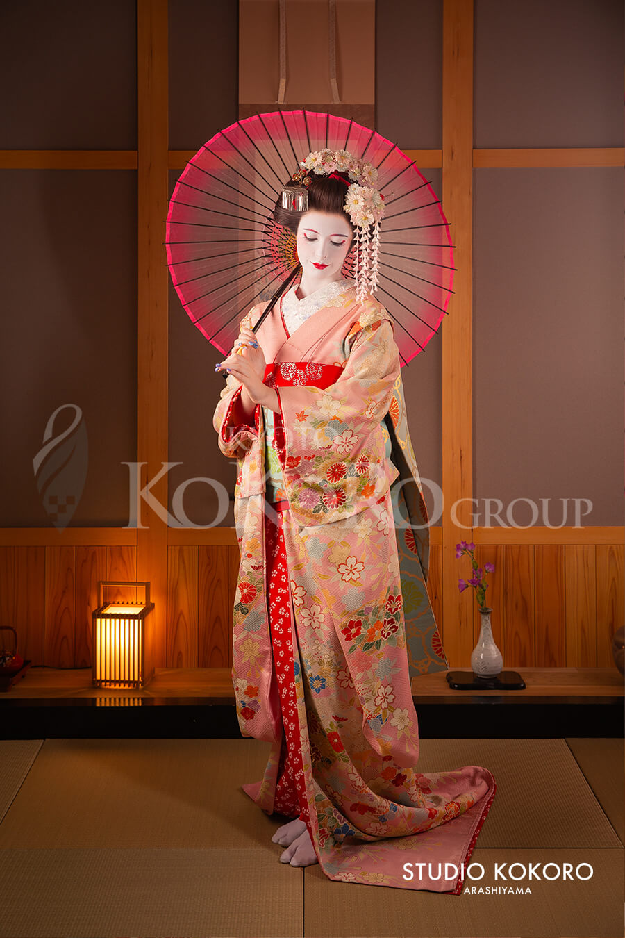 maiko experience 舞妓体験