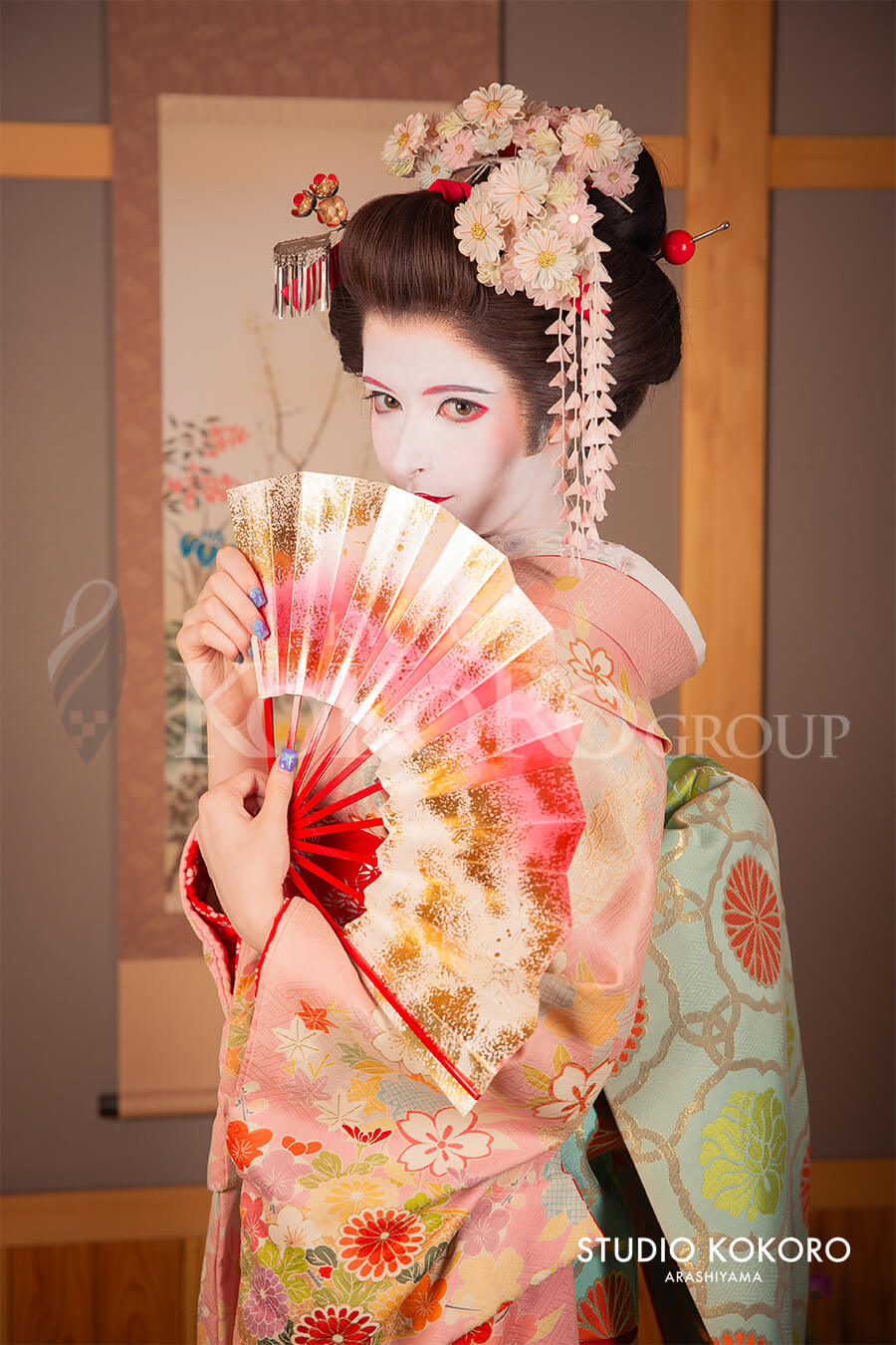 maiko experience 舞妓体験