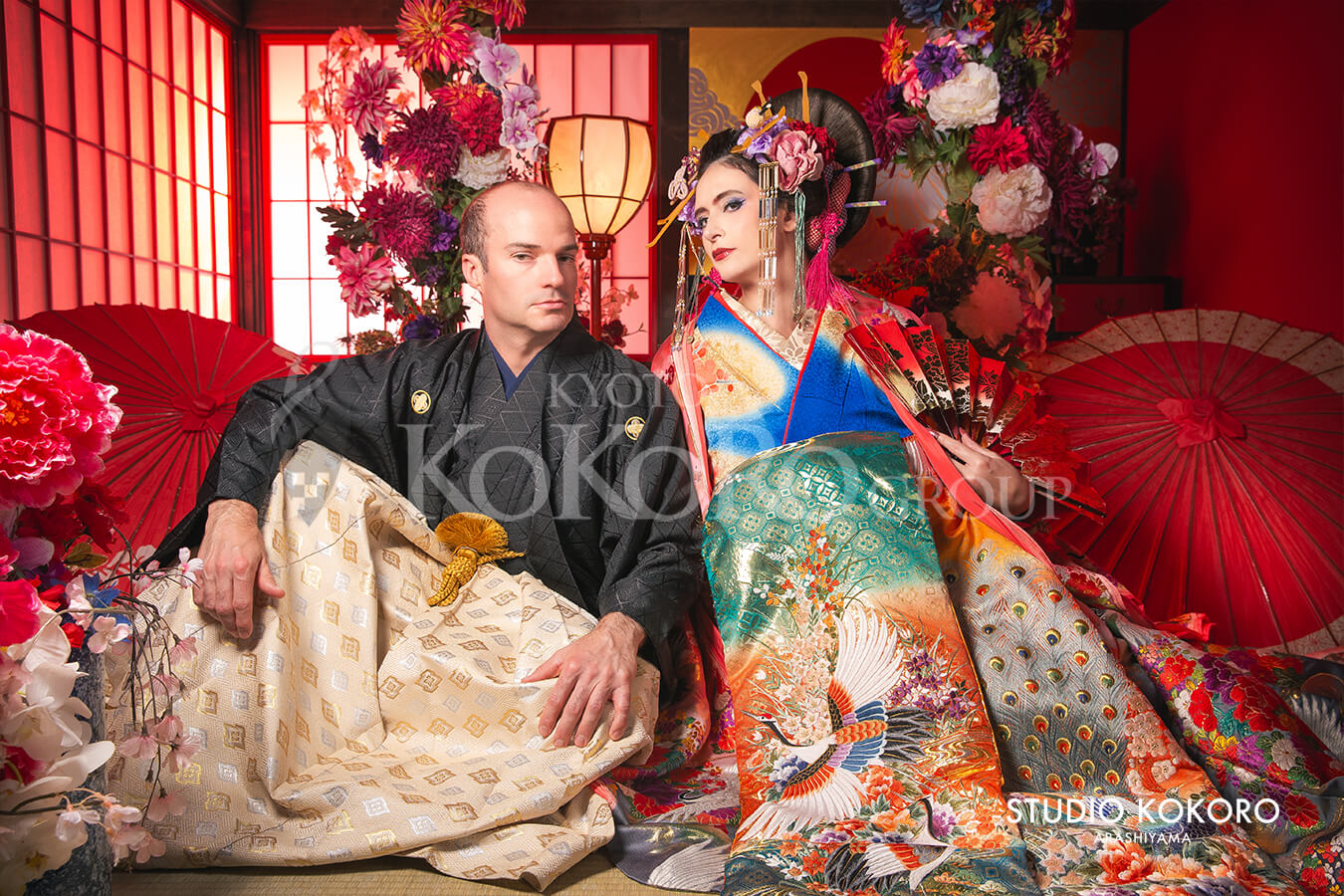 oiran experience 花魁体験
