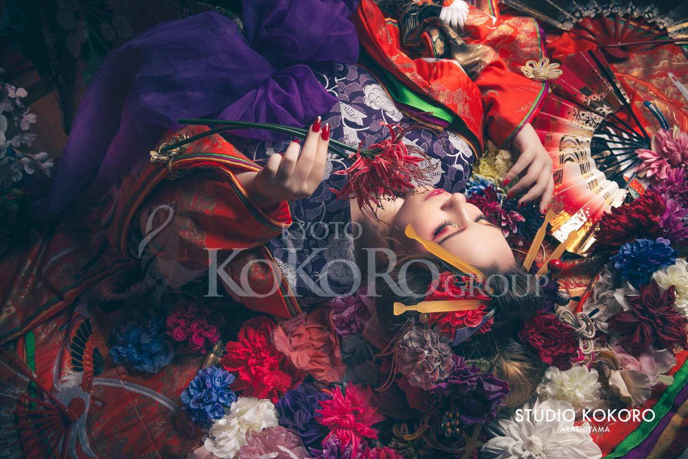 いづれは陽の当たる道を歩きたい | スタジオ心 嵐山 | STUDIO KOKORO