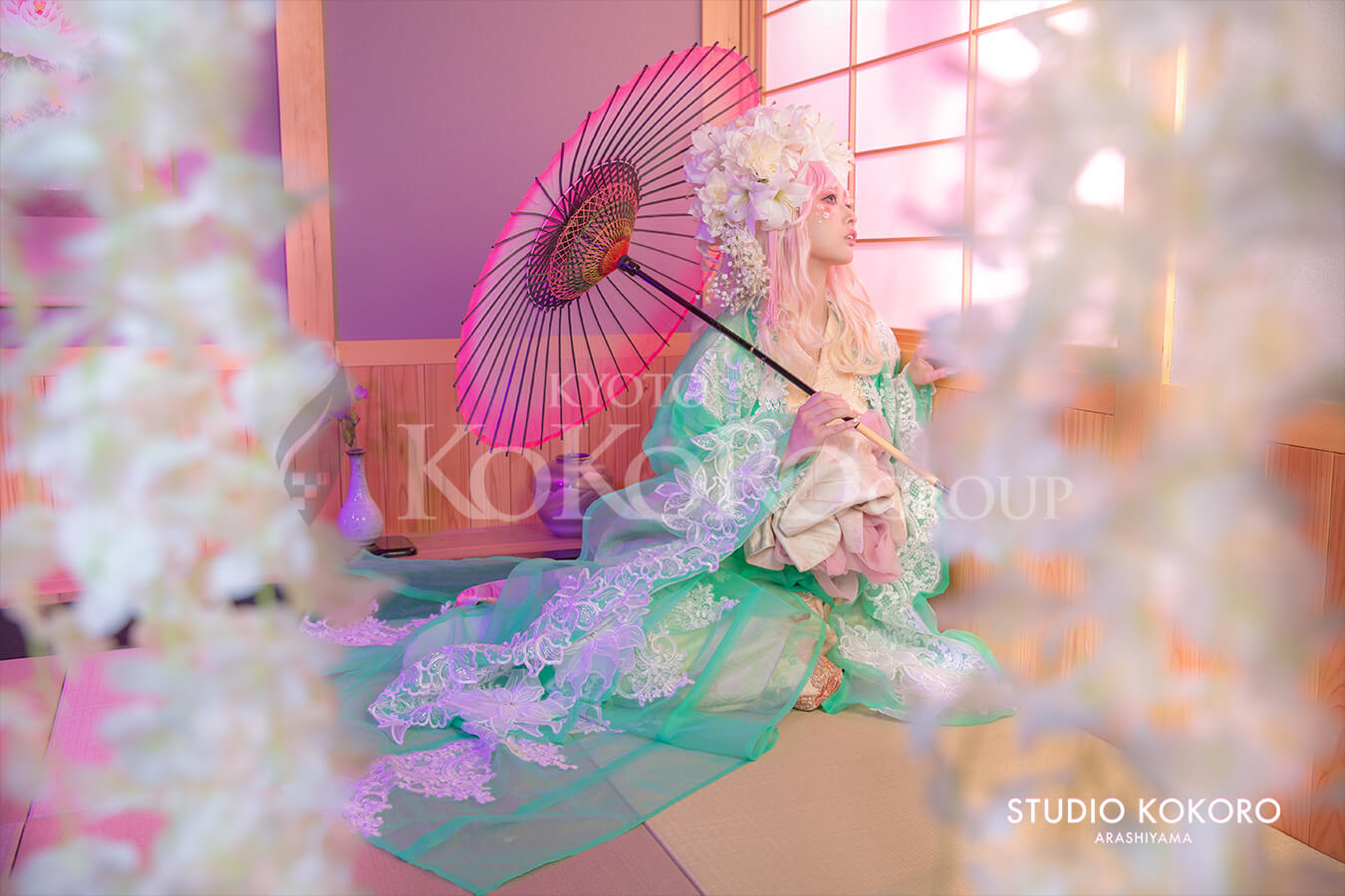 百樂合姫全身