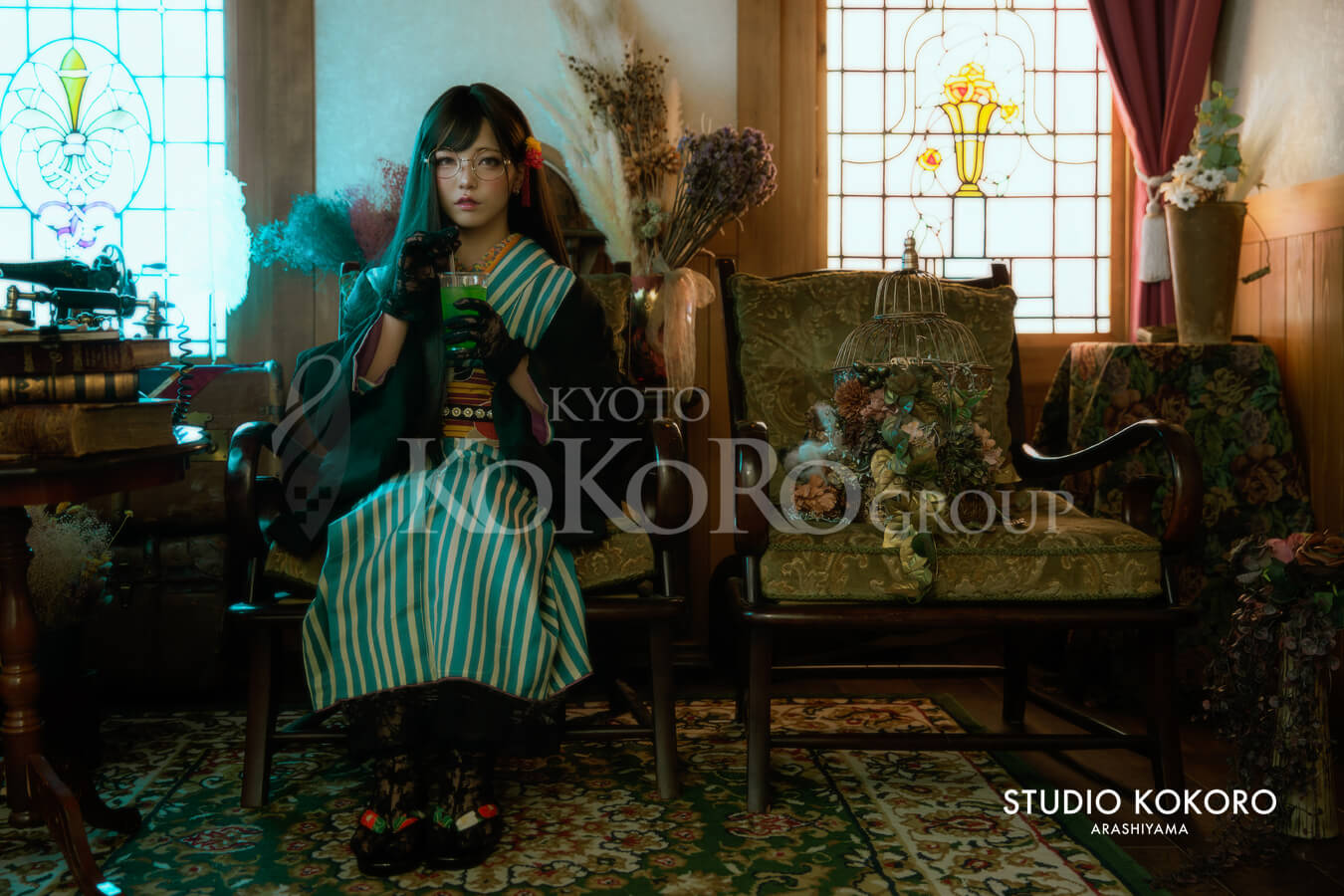 Kimono Coordination example
