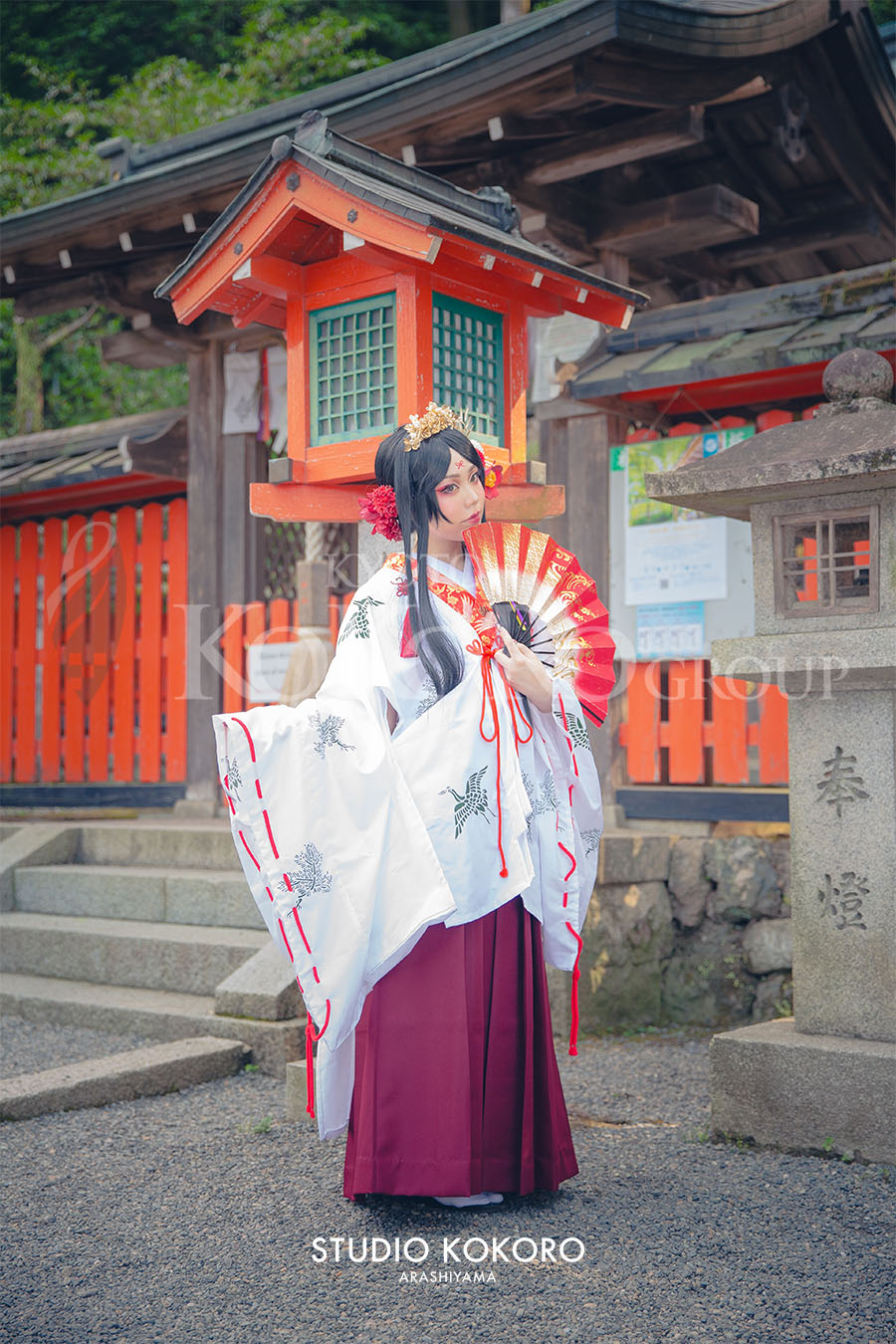 神社撮影　嵐山