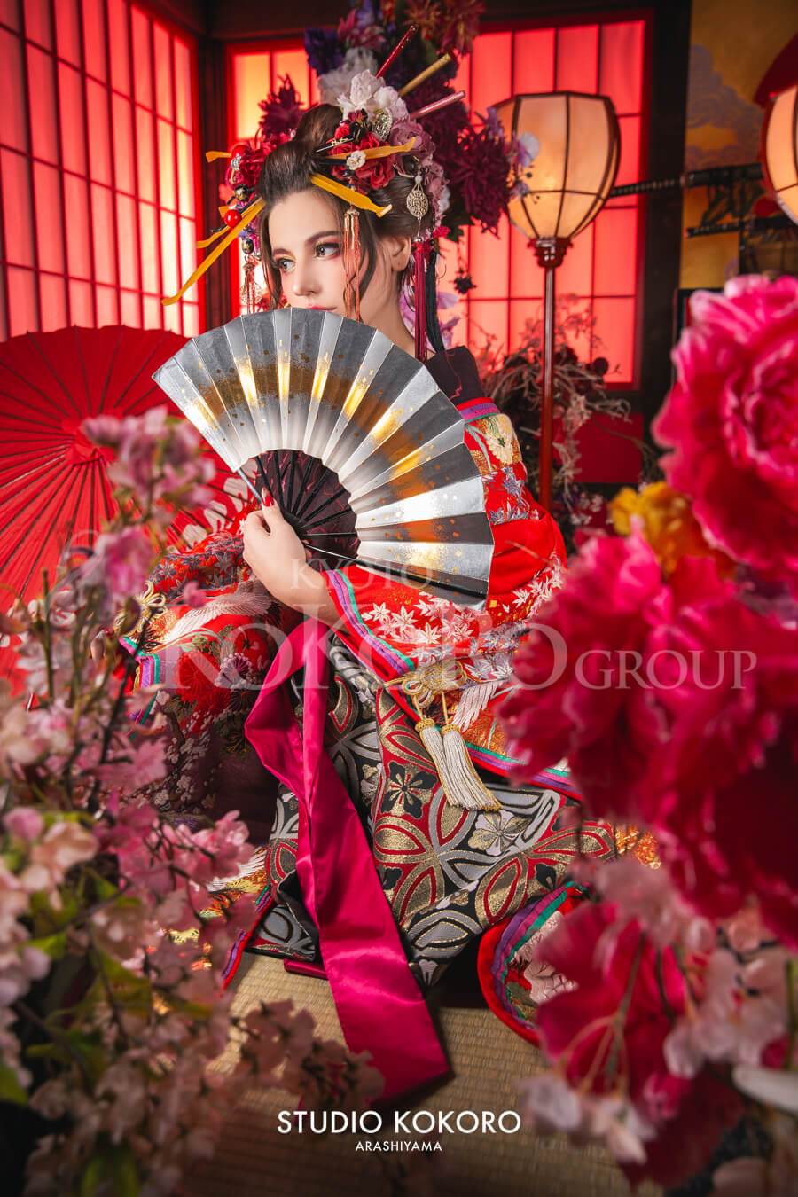 花魁体験桜プラン