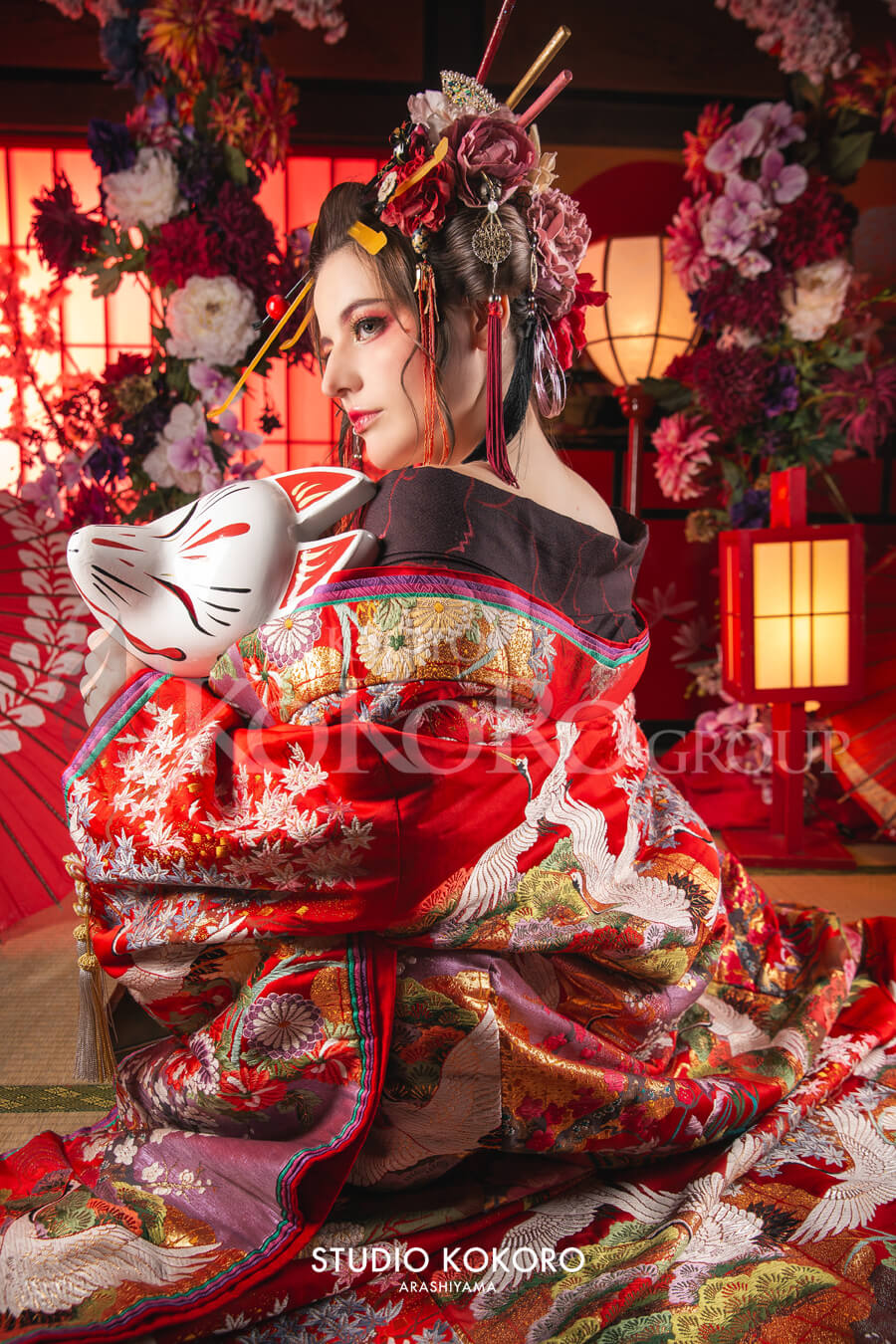 花魁体験桜プラン