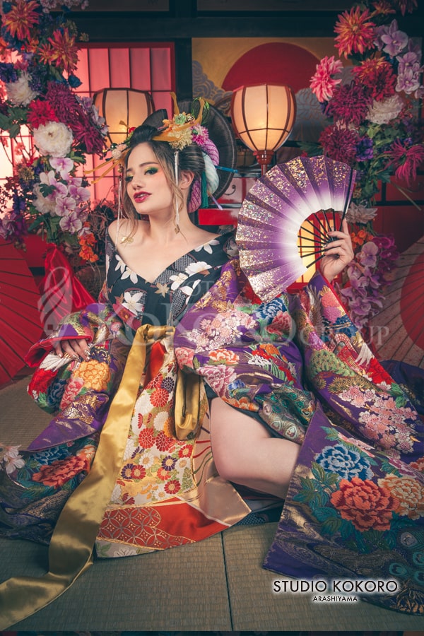 変身体験　嵐山　口コミ