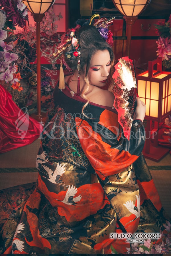 変身体験　嵐山　口コミ