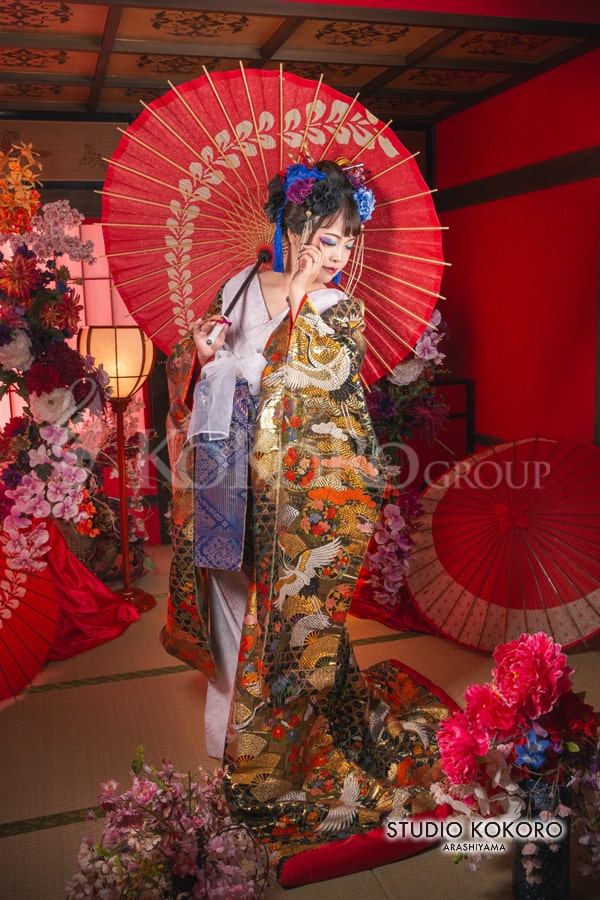 変身体験　嵐山　口コミ
