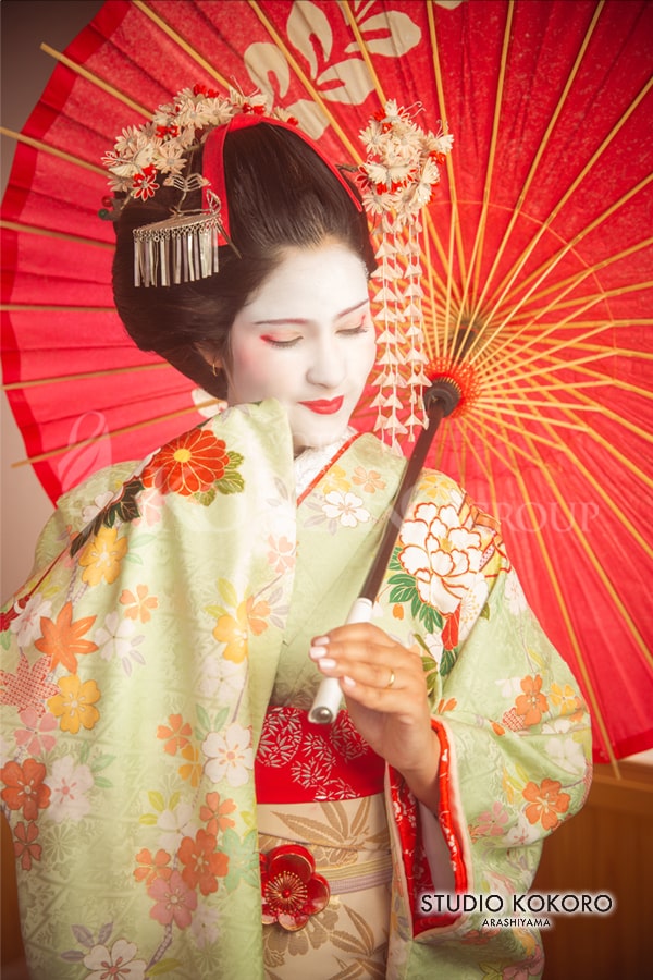 変身体験　嵐山　口コミ