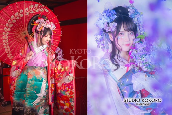変身体験　嵐山　口コミ