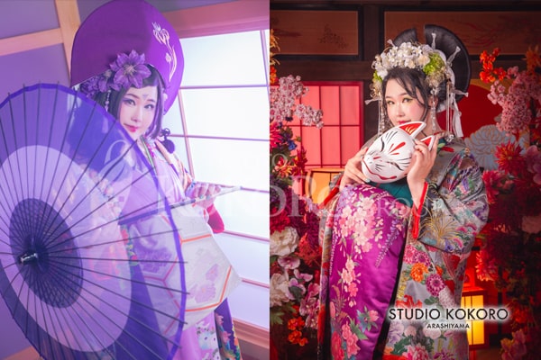 変身体験　嵐山　口コミ