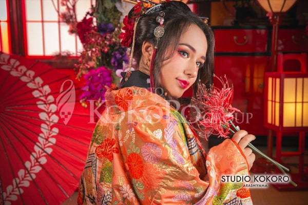 変身体験　嵐山　口コミ