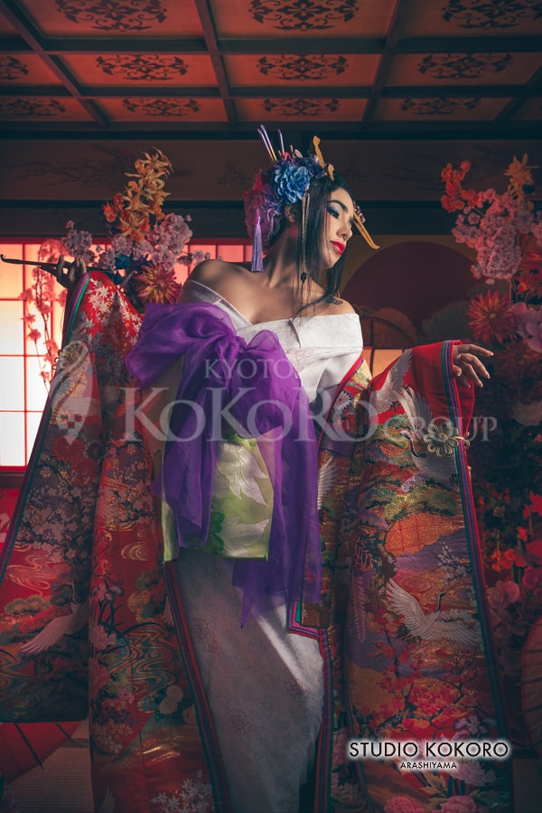 変身体験　嵐山　口コミ