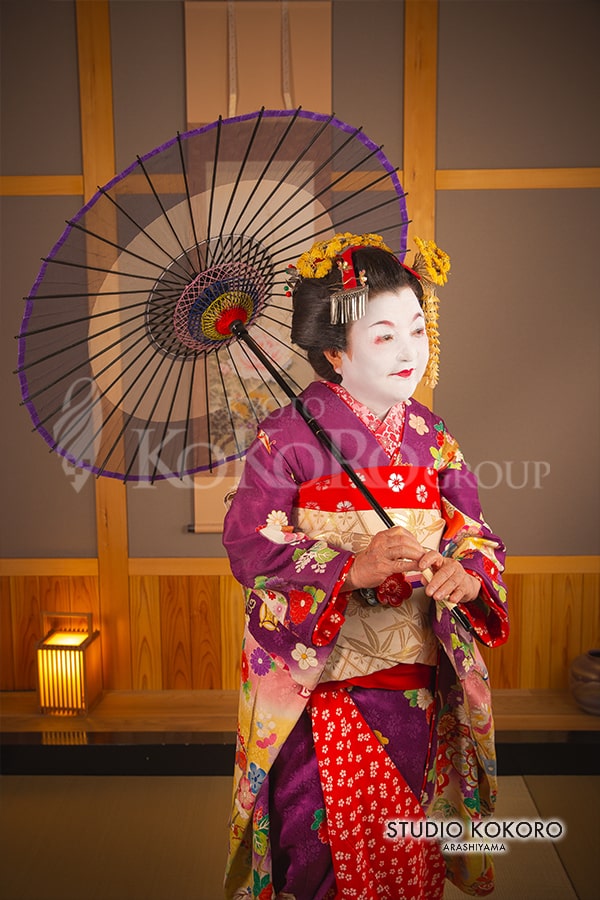舞妓体験　嵐山　口コミ