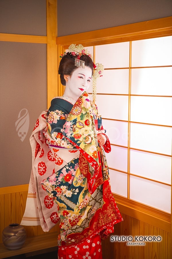 舞妓体験　嵐山　口コミ