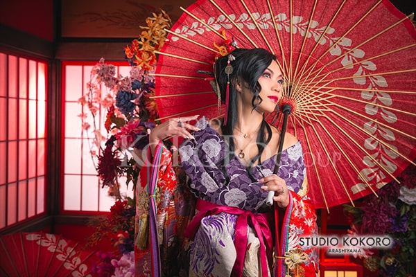変身体験　嵐山　口コミ