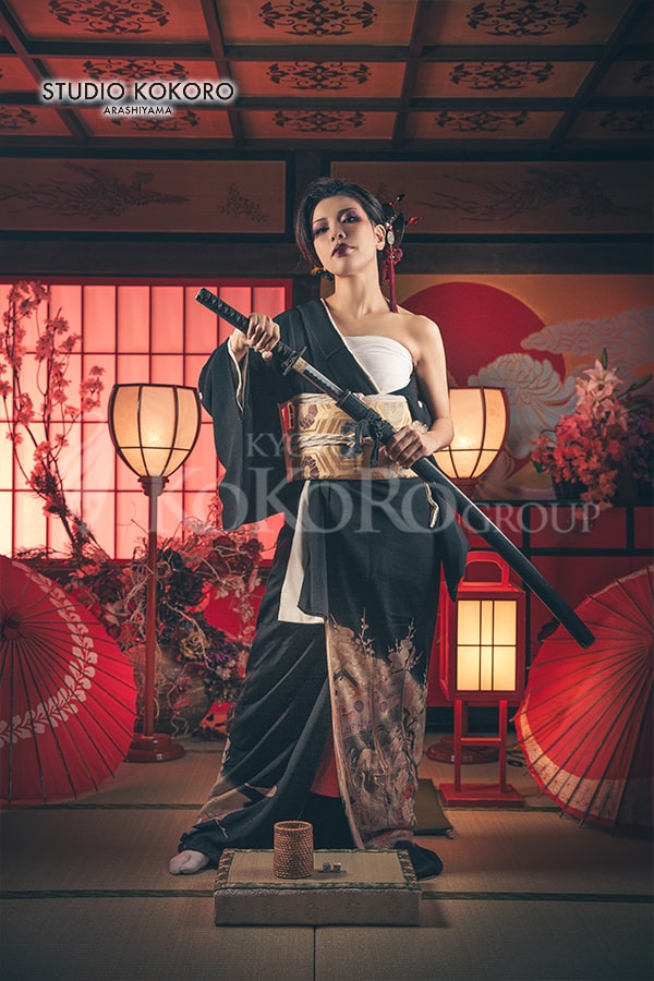 変身体験　嵐山　口コミ