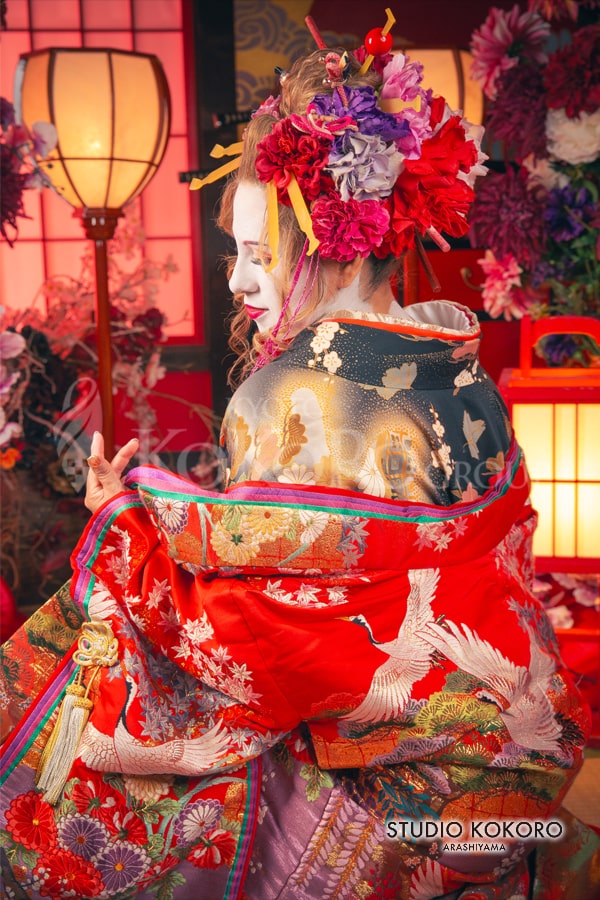 変身体験　嵐山　口コミ