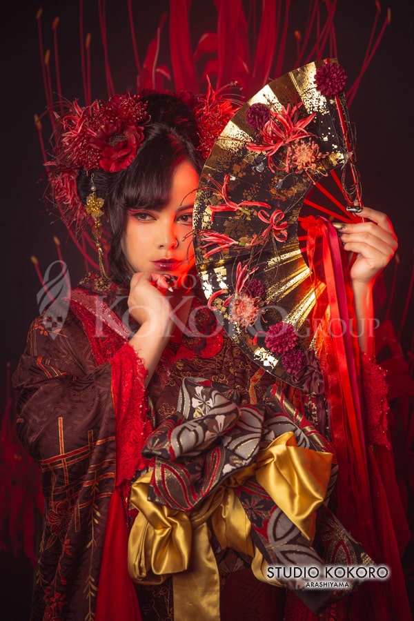 変身体験　嵐山　口コミ