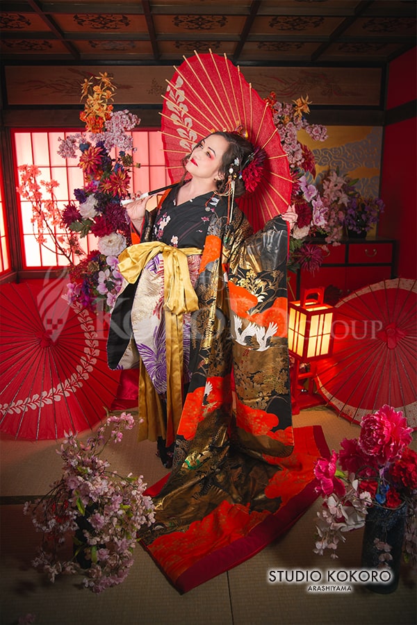 変身体験　嵐山　口コミ