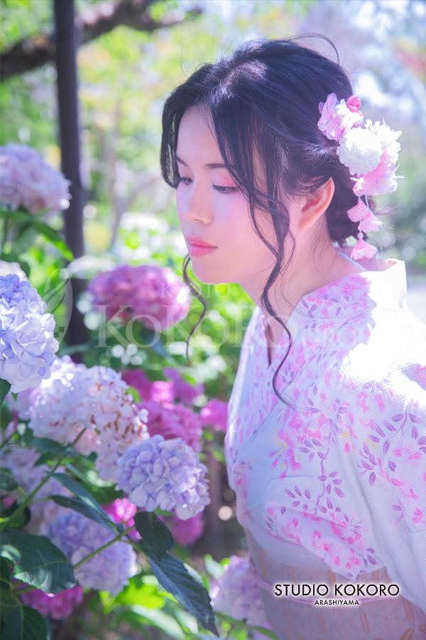 着物ポートレート　嵐山　口コミ