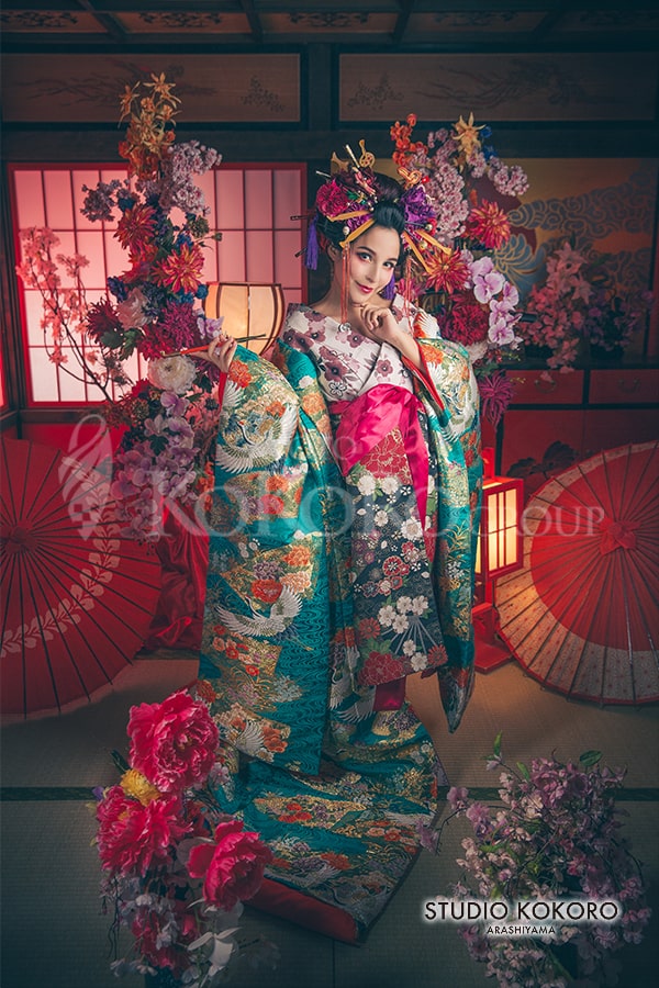 変身体験　嵐山　口コミ