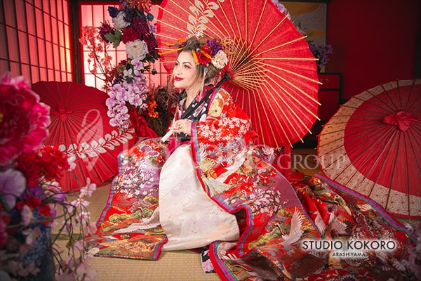 変身体験　嵐山　口コミ