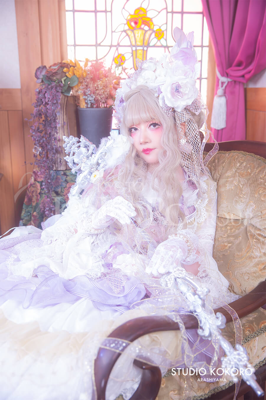プリマロリィタ／ラベンダー