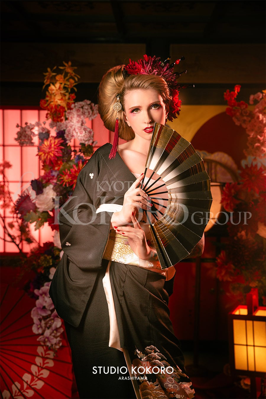 Oiran Experience example