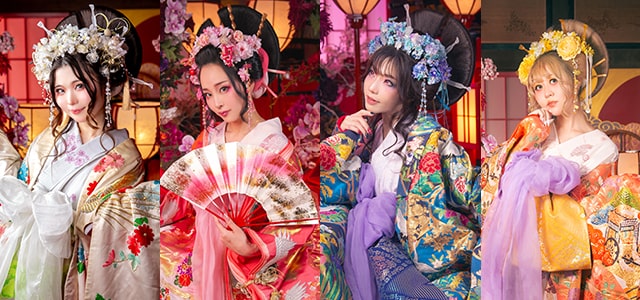 花魁体験　京都　嵐山