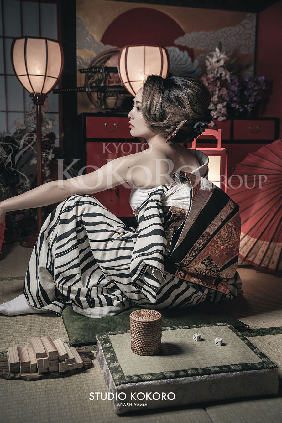 Oiran Experience example
