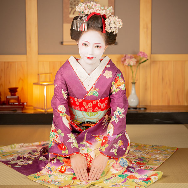 舞妓体験　京都　嵐山