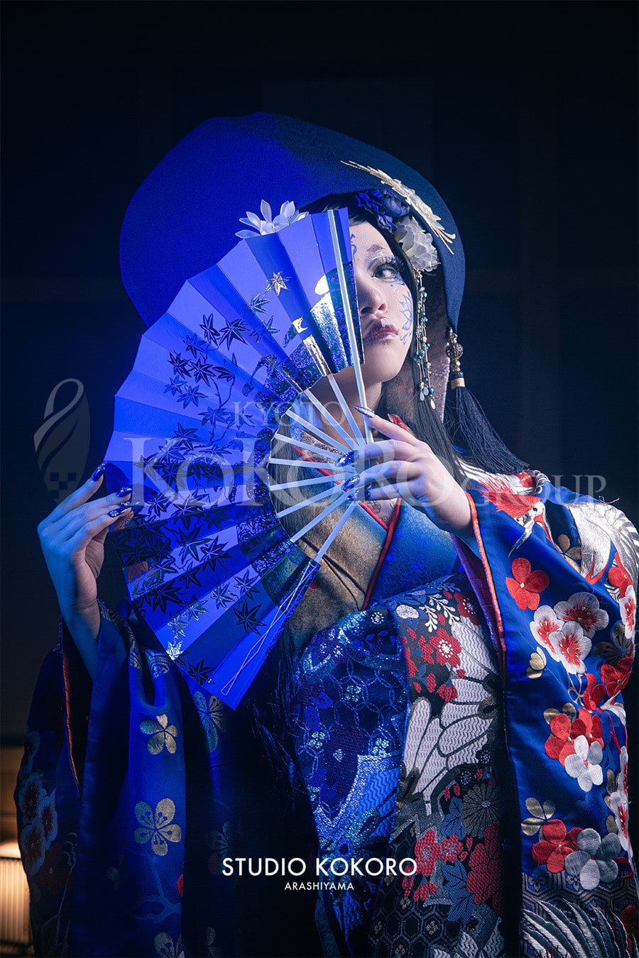 変身体験　嵐山
