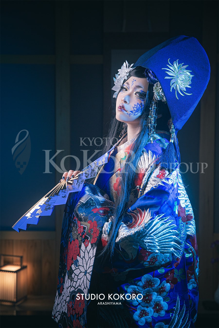 変身体験　嵐山