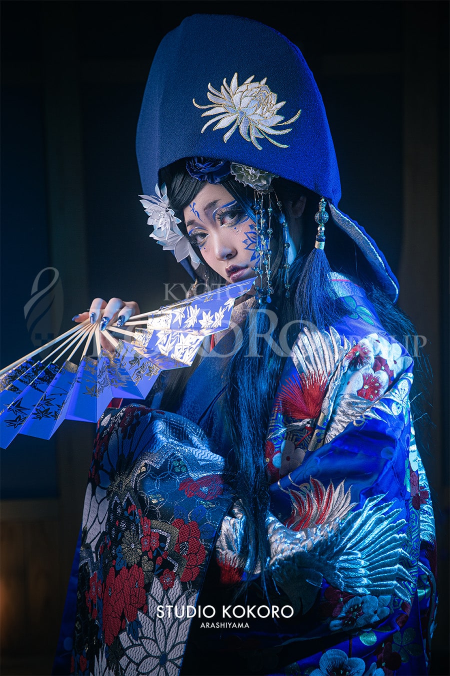 変身体験　嵐山