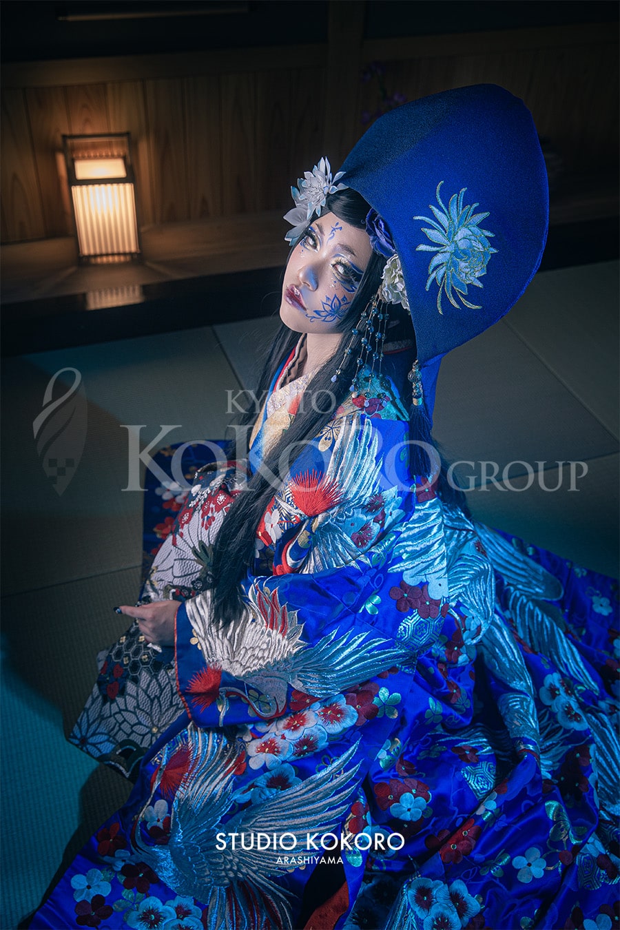 変身体験　嵐山
