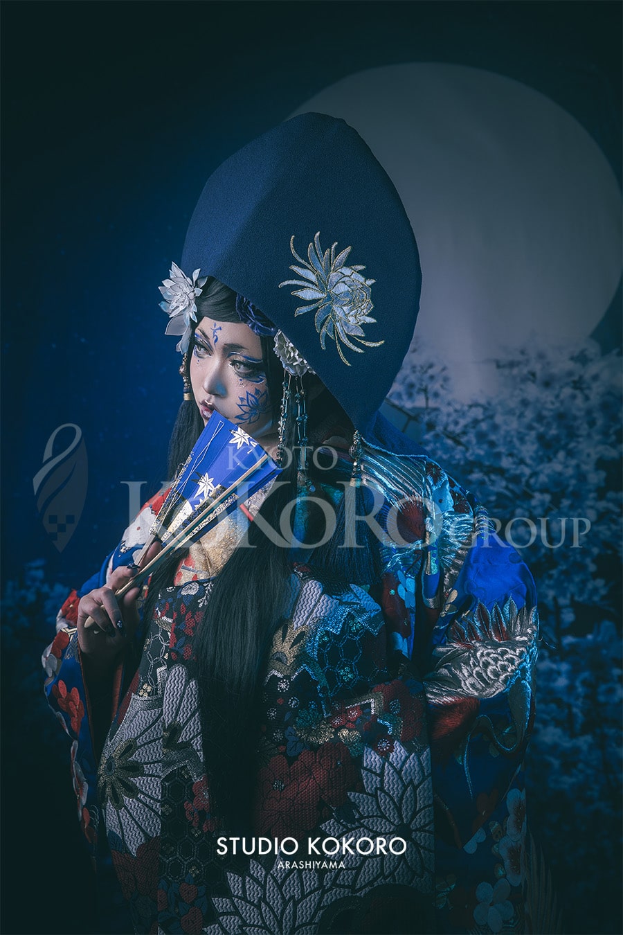 変身体験　嵐山