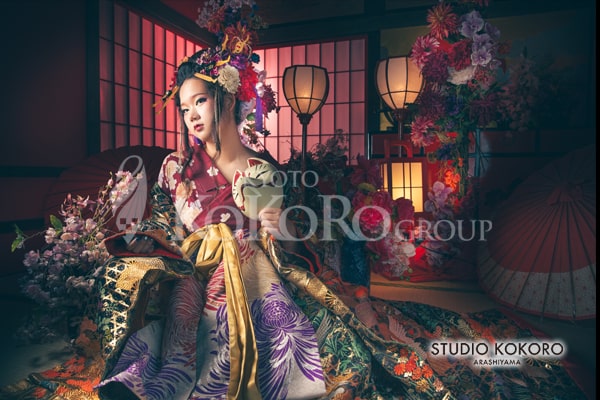 京都　花魁体験　口コミ