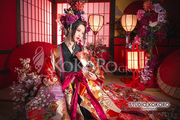 京都　花魁体験　口コミ